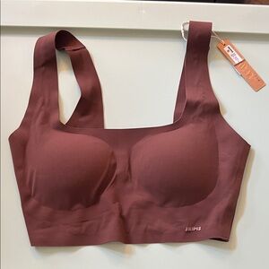 SKIMS naked scoop tank bra brown cocoa Bralette small SOLD OUT